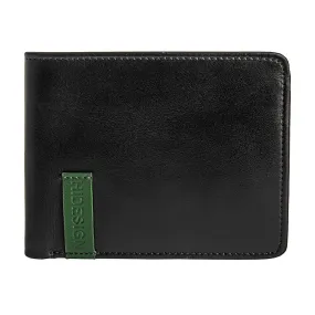 Dylan Leather Multi-Compartment Trifold Wallet