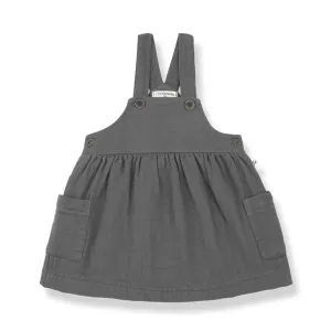 1  In The Family Nuria Grey Overall Skirt