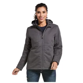 10032917 Ariat Rebar Women's Duracanvas Insulated Jacket - Rebar Grey