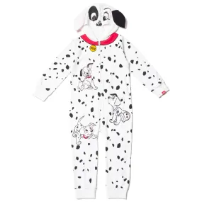 101 Dalmatians Zip Up Cosplay Coverall