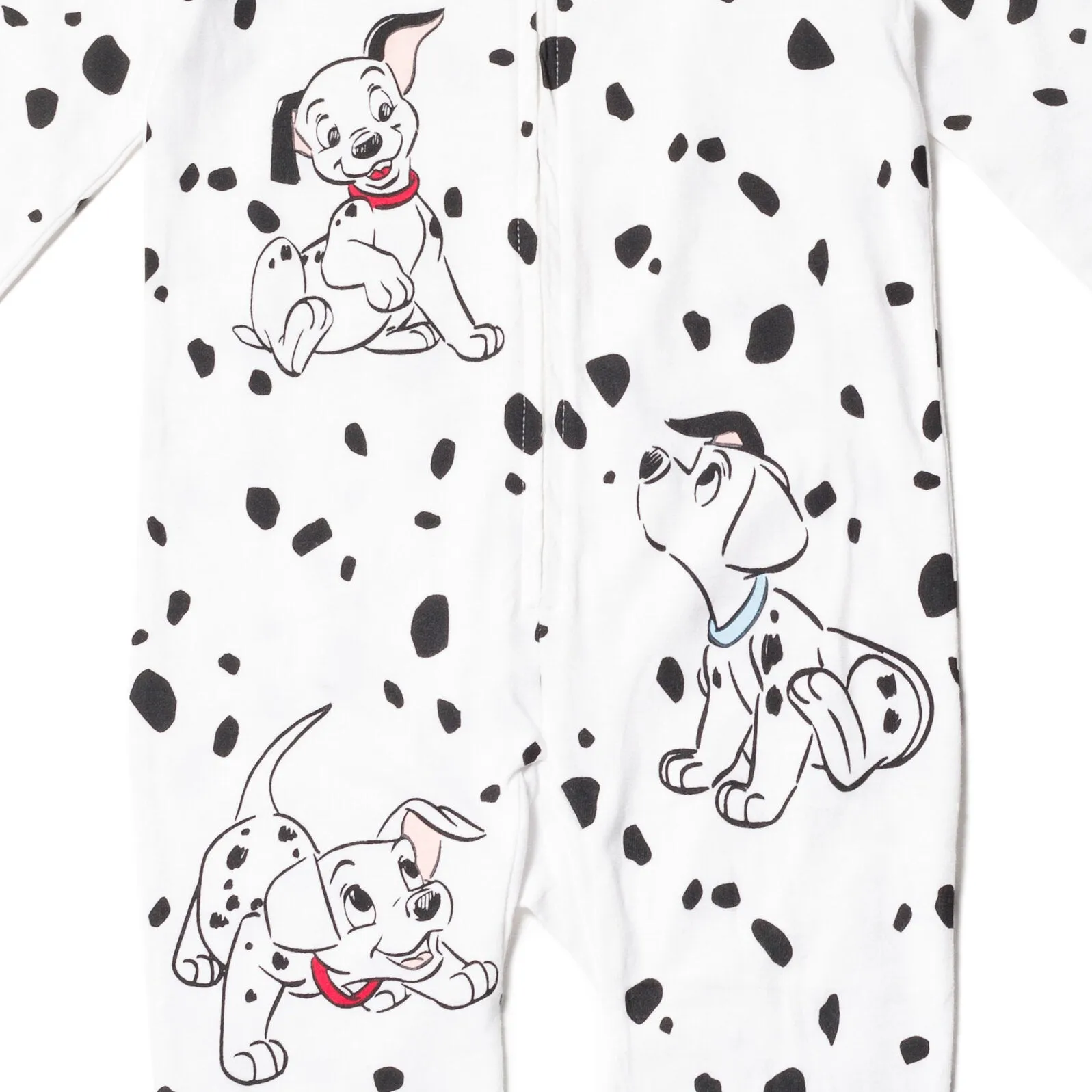 101 Dalmatians Zip Up Cosplay Coverall