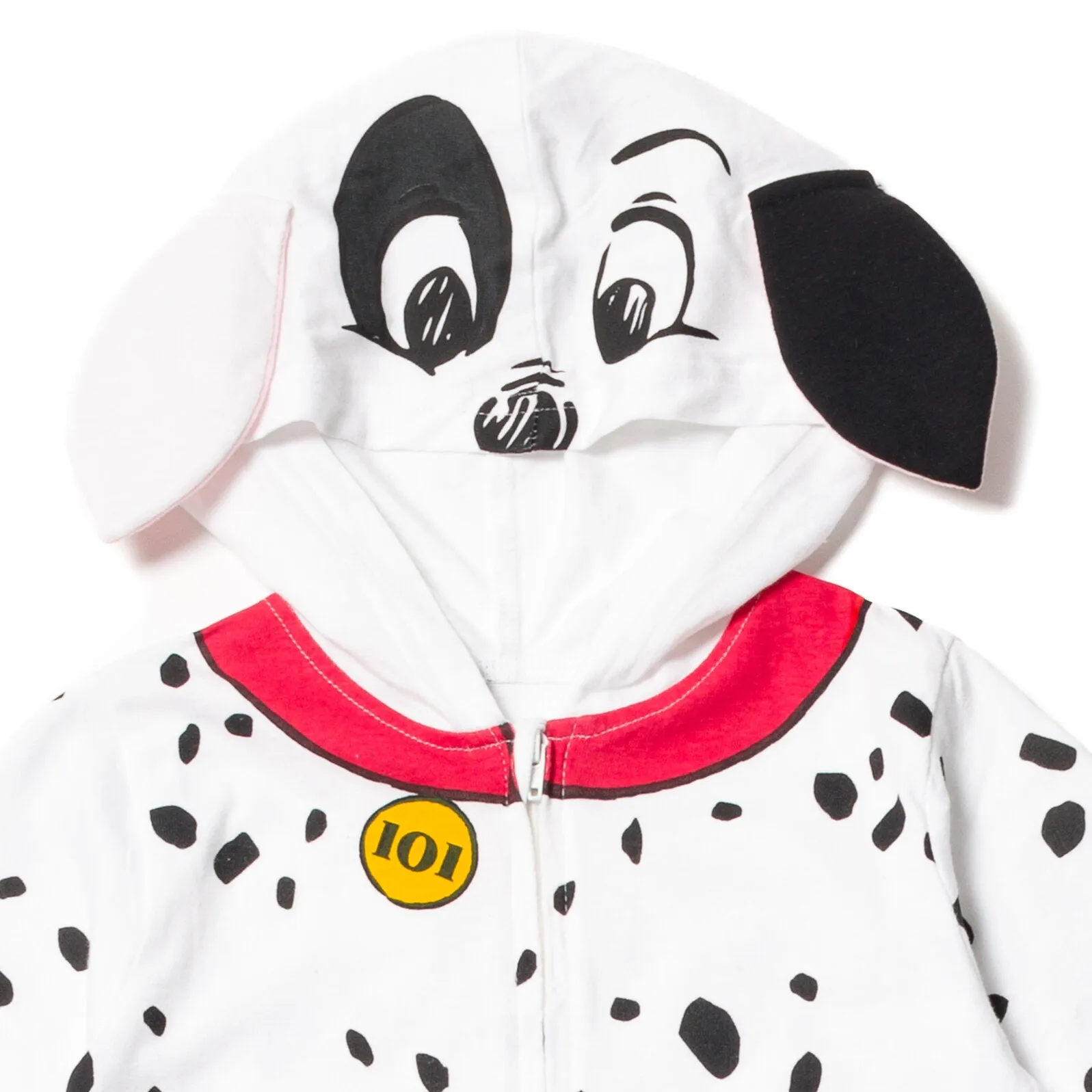 101 Dalmatians Zip Up Cosplay Coverall