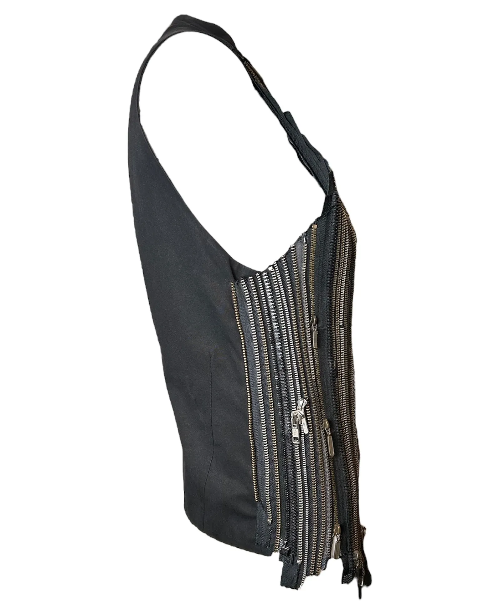 2010s Zambesi Zipper Vest