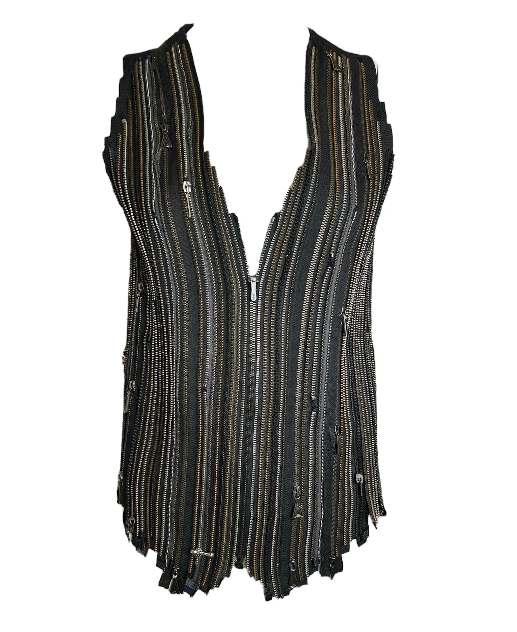 2010s Zambesi Zipper Vest