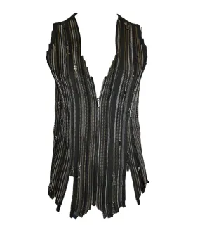 2010s Zambesi Zipper Vest