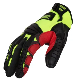 212 Performance IMPC2-88-012 Impact Cut 2 Super HiViz XXL Gloves