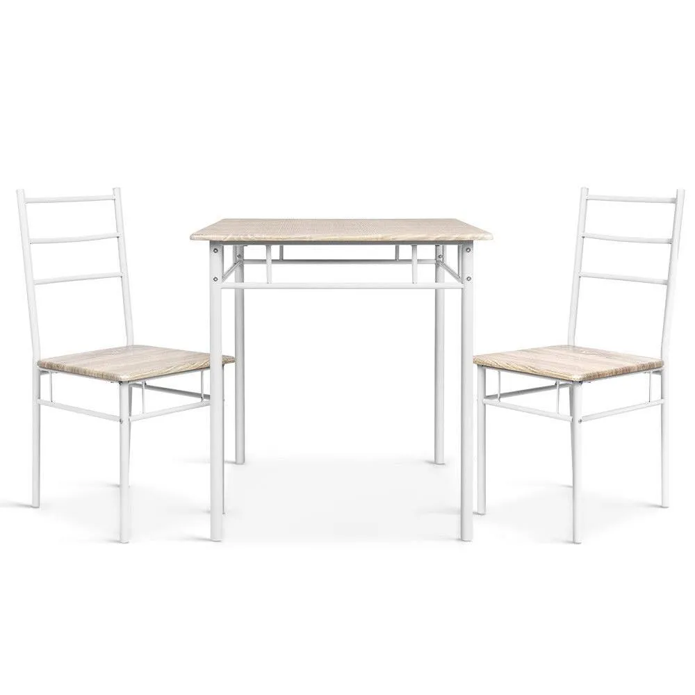 3 Piece Dining Set - Natural