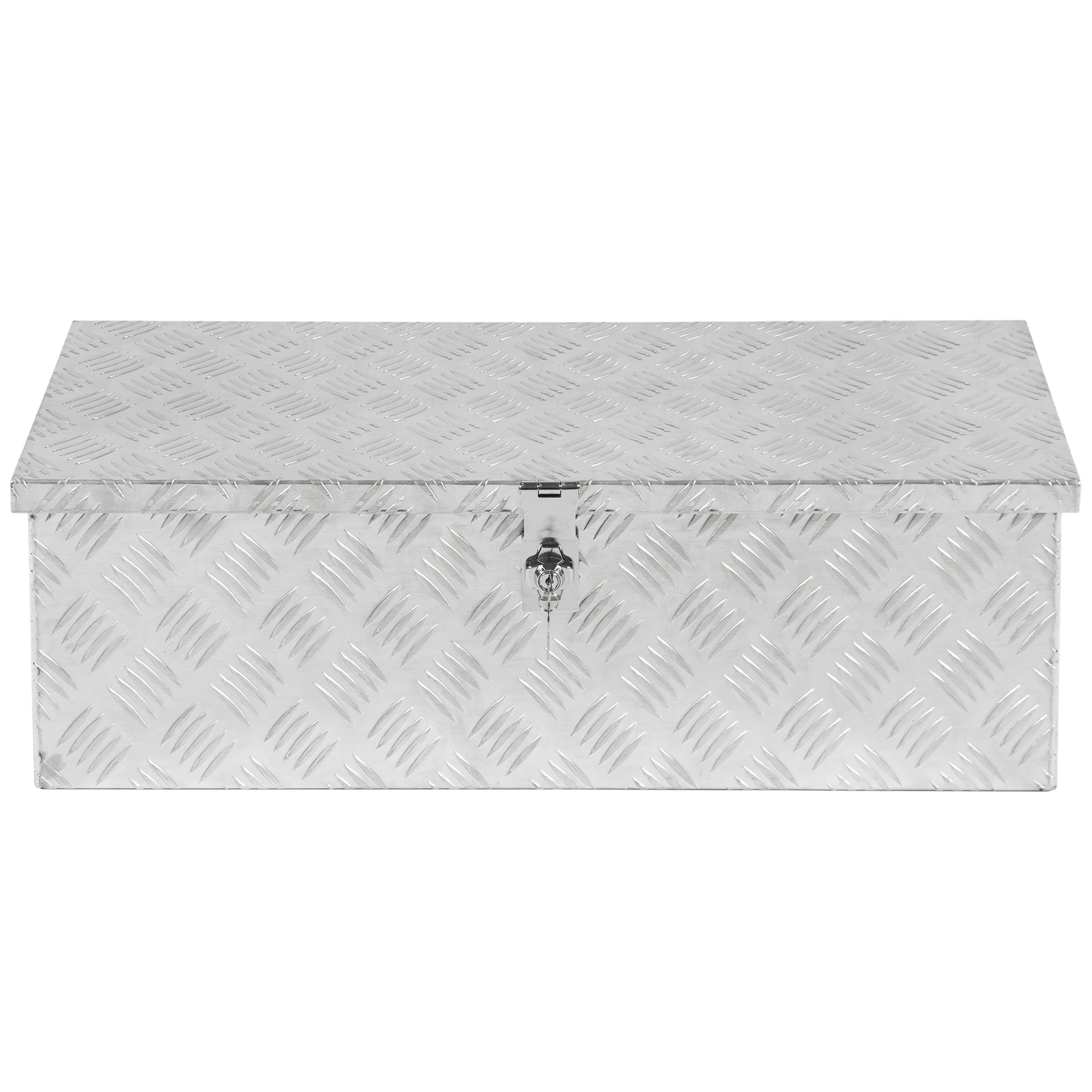 30in Aluminum Tool Box - Silver