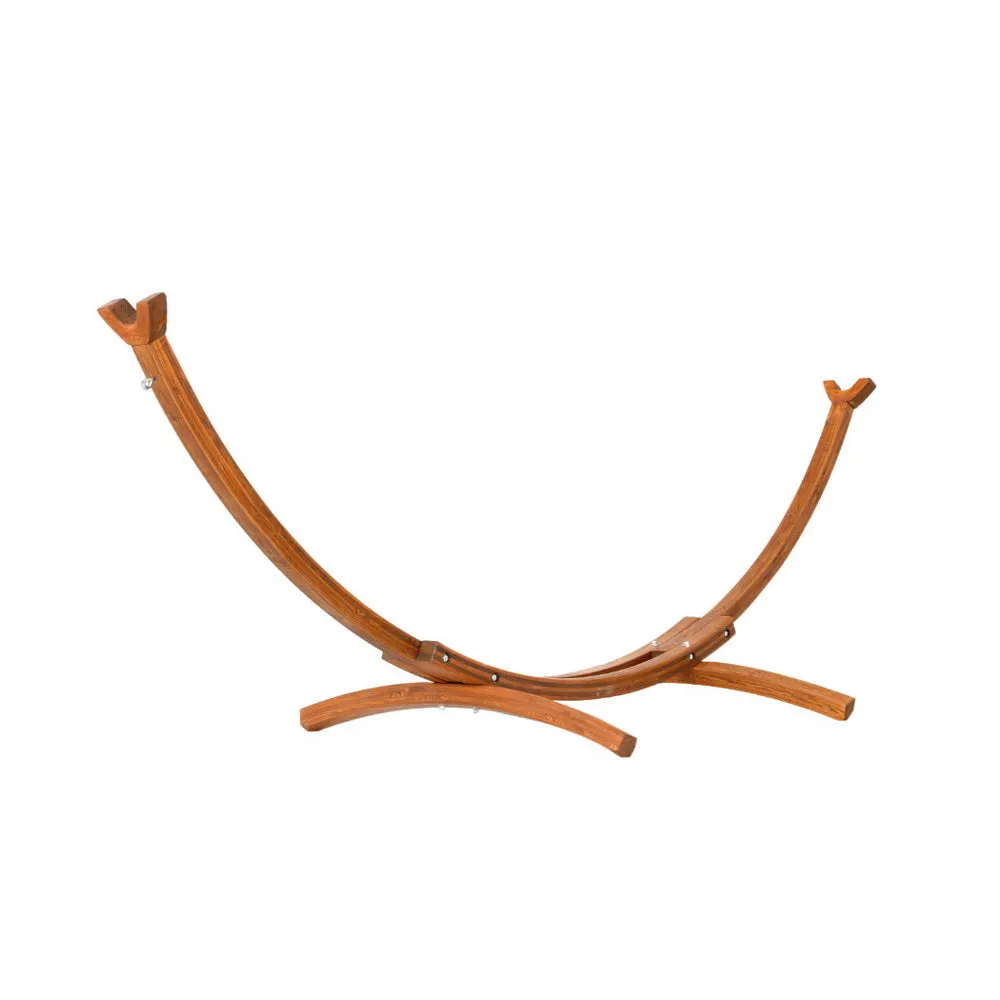 315cm Hammock Bed Stand Larch Wood Length