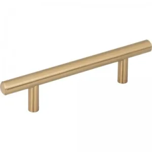 3" CENTER-TO-CENTER SATIN BRONZE NAPLES CABINET BAR PULL #136SBZ