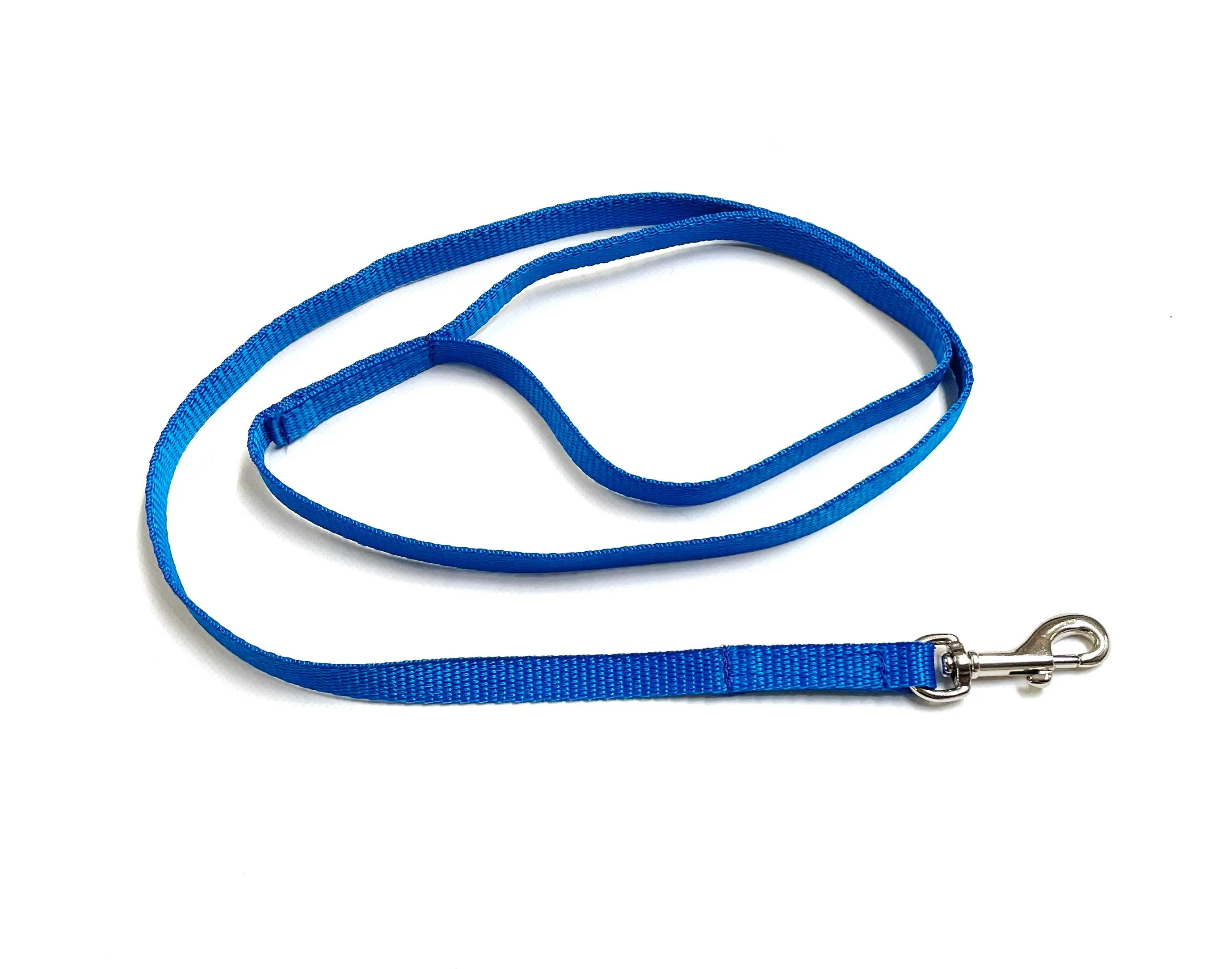 45" Long Puppy Dog Walking Lead Leash 13mm Wide Strong Durable Webbing In 19 Colours