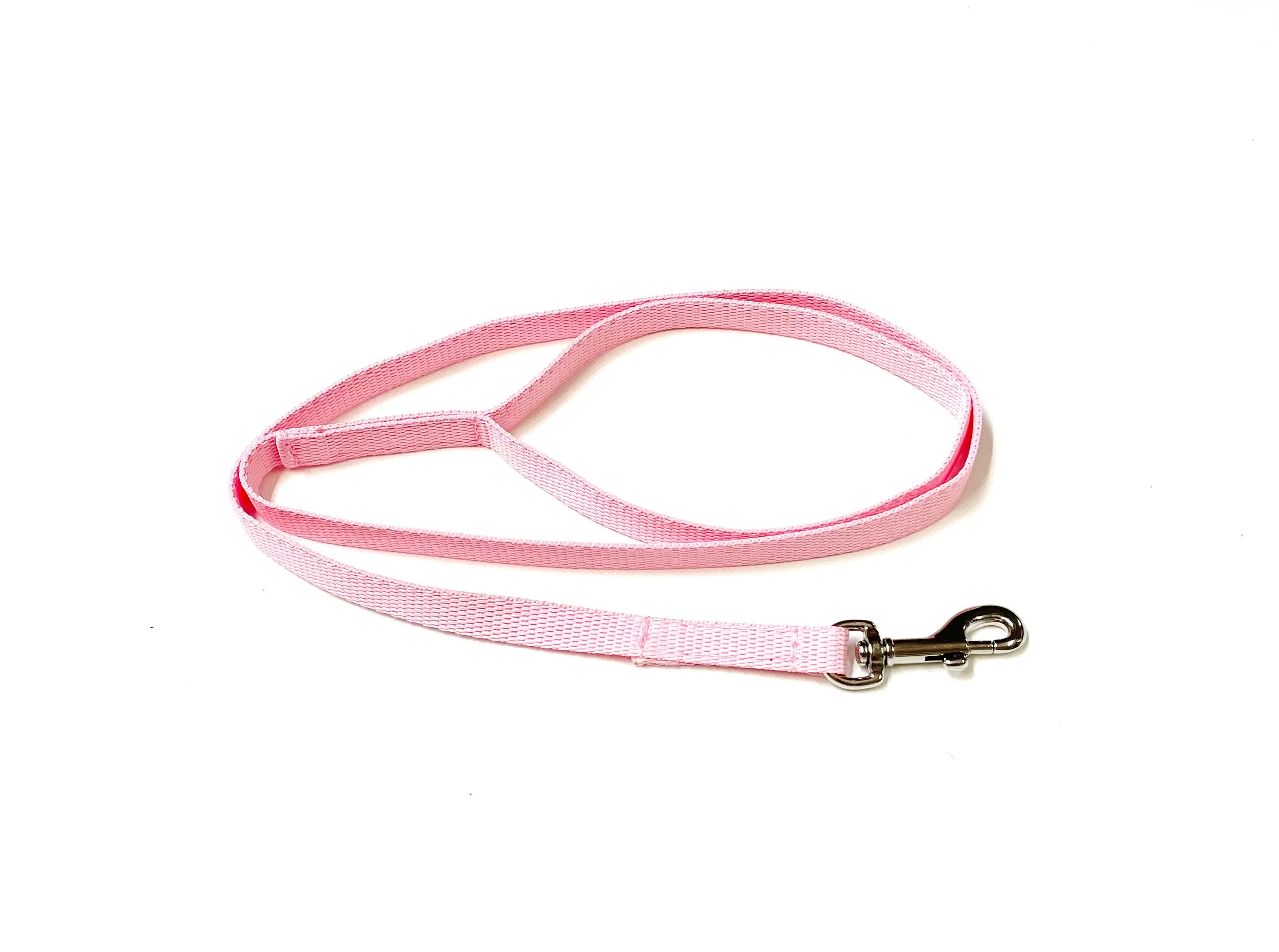 45" Long Puppy Dog Walking Lead Leash 13mm Wide Strong Durable Webbing In 19 Colours