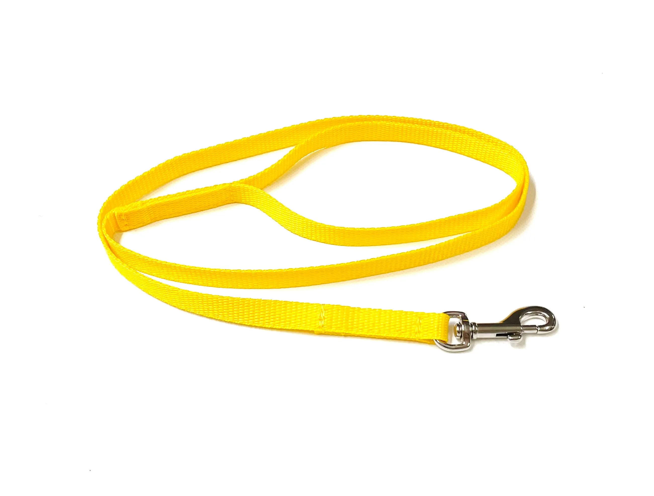 45" Long Puppy Dog Walking Lead Leash 13mm Wide Strong Durable Webbing In 19 Colours