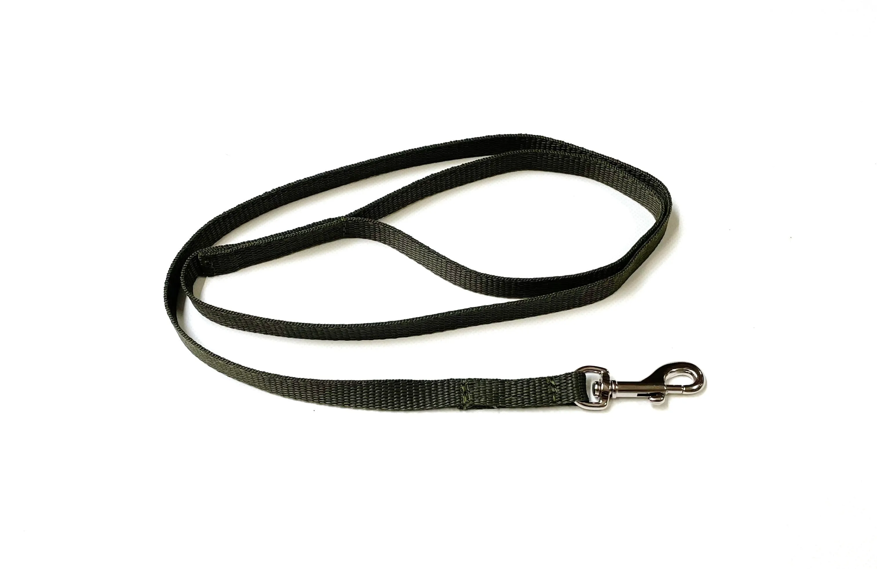 45" Long Puppy Dog Walking Lead Leash 13mm Wide Strong Durable Webbing In 19 Colours