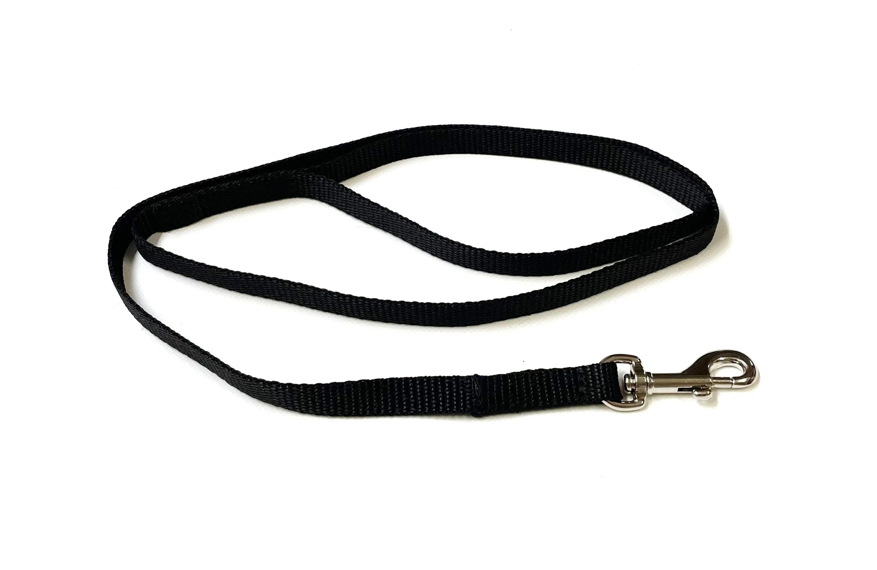 45" Long Puppy Dog Walking Lead Leash 13mm Wide Strong Durable Webbing In 19 Colours