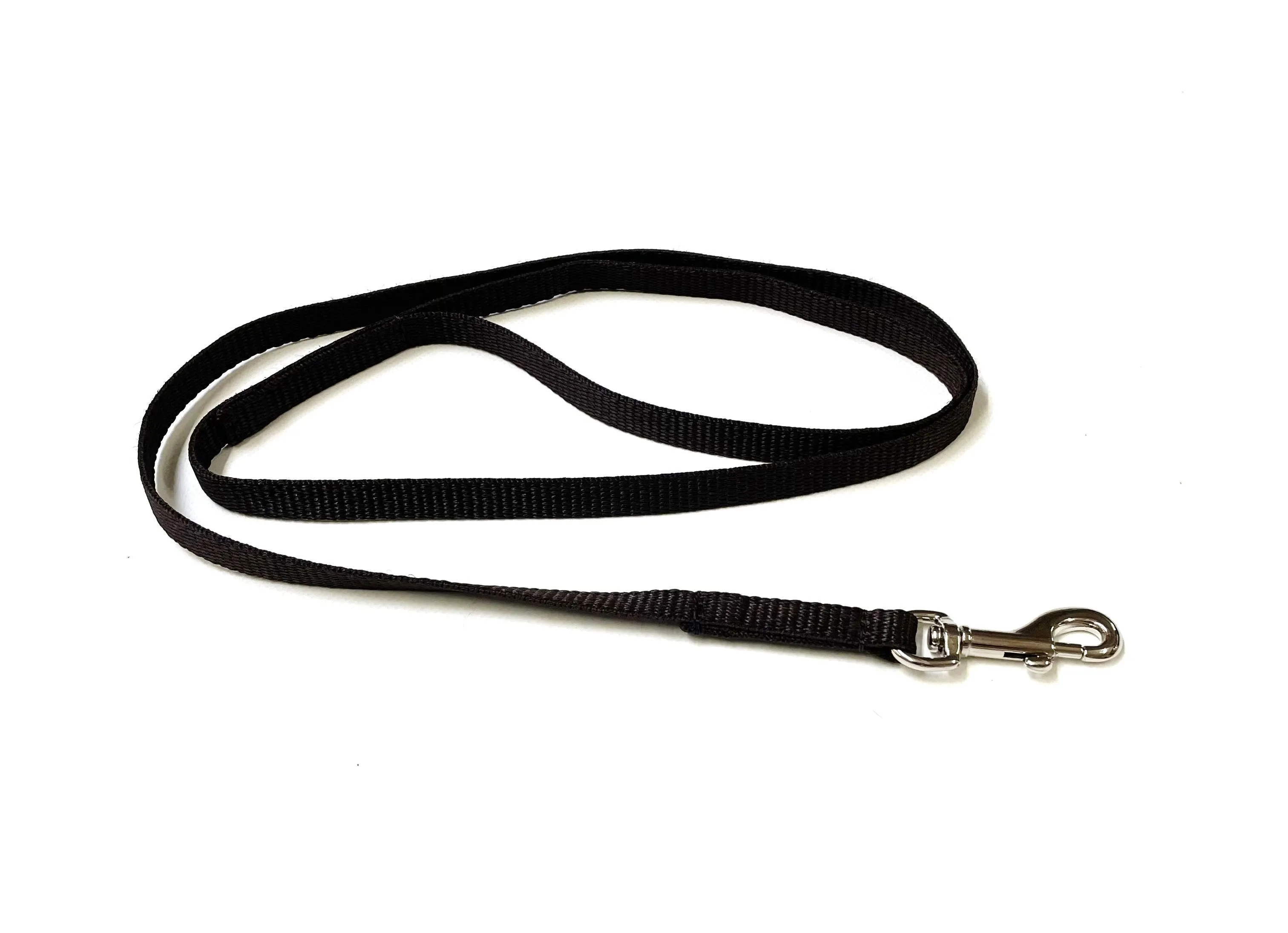 45" Long Puppy Dog Walking Lead Leash 13mm Wide Strong Durable Webbing In 19 Colours