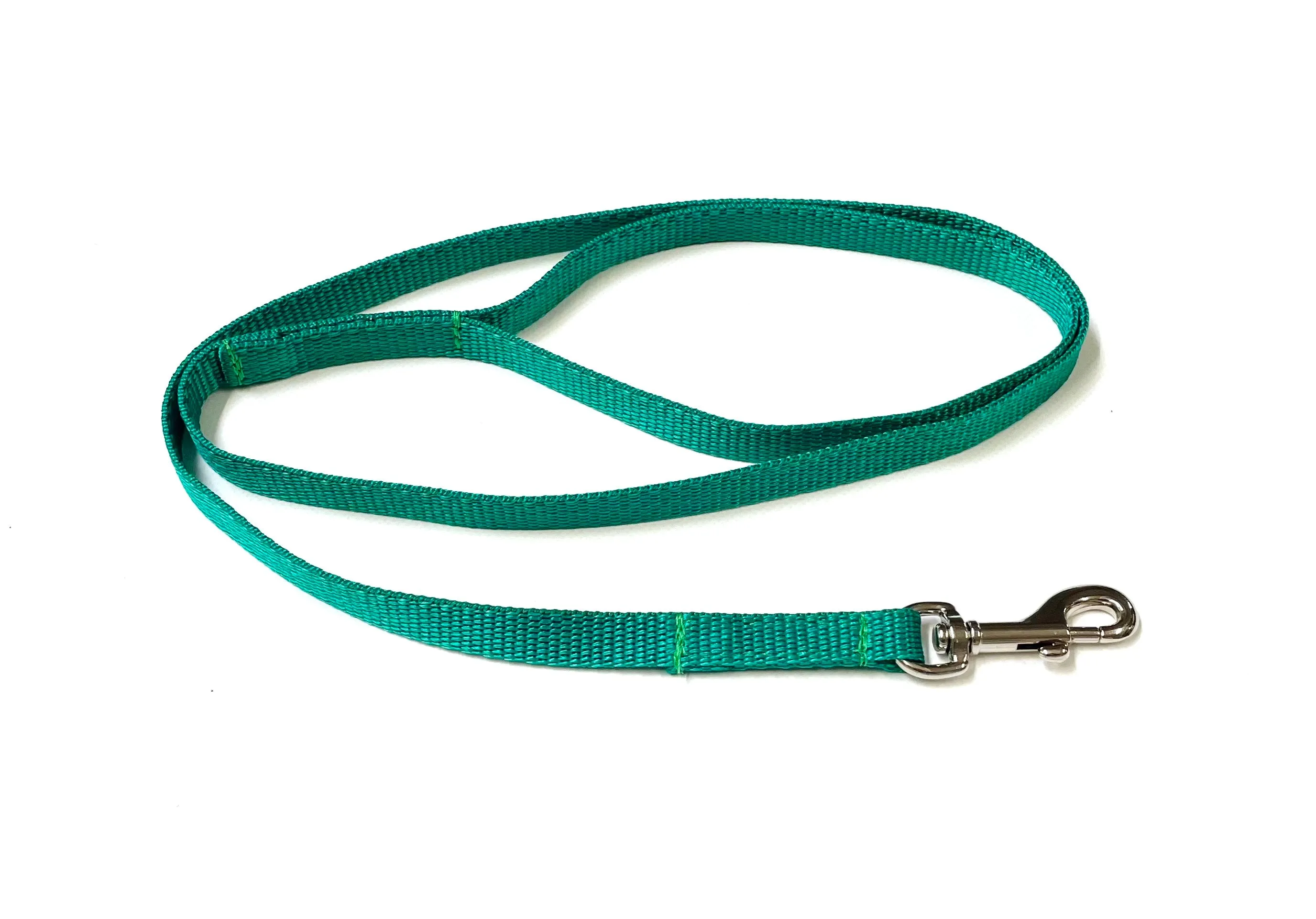 45" Long Puppy Dog Walking Lead Leash 13mm Wide Strong Durable Webbing In 19 Colours