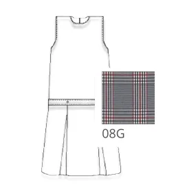 A  - Plaid Jumper - 08G