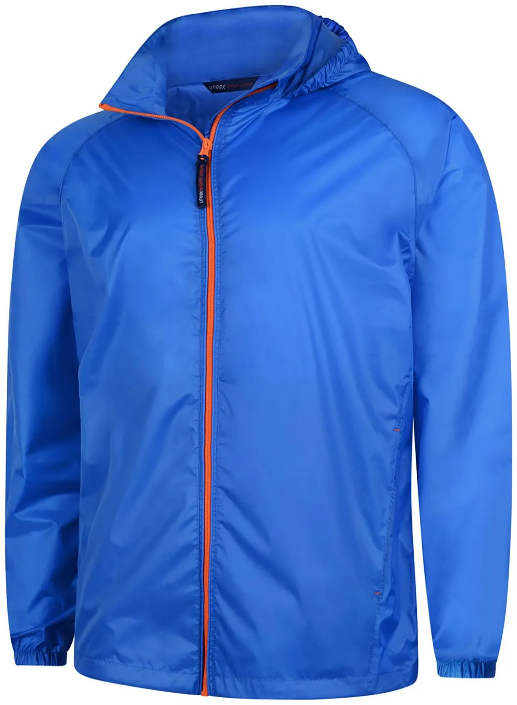 Active Jacket | Oxford Blue/Orange