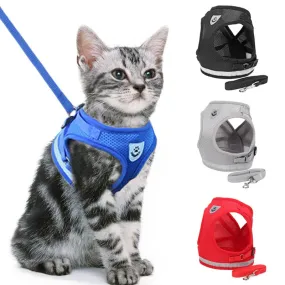 Adjustable Harness for Cats (No-Pull)