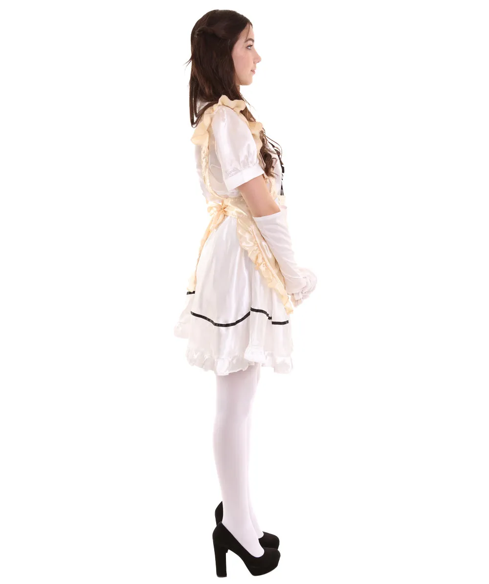 Adult Women's Anime Cosplay French Maid Fancy Uniform Costume | Copper Cosplay Costume