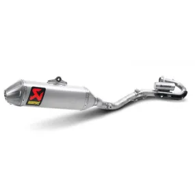 AKRAPOVIC S-Y2MET12-BNTA Evolution Line (Titanium) Yamaha YZ 250 F 2010-13