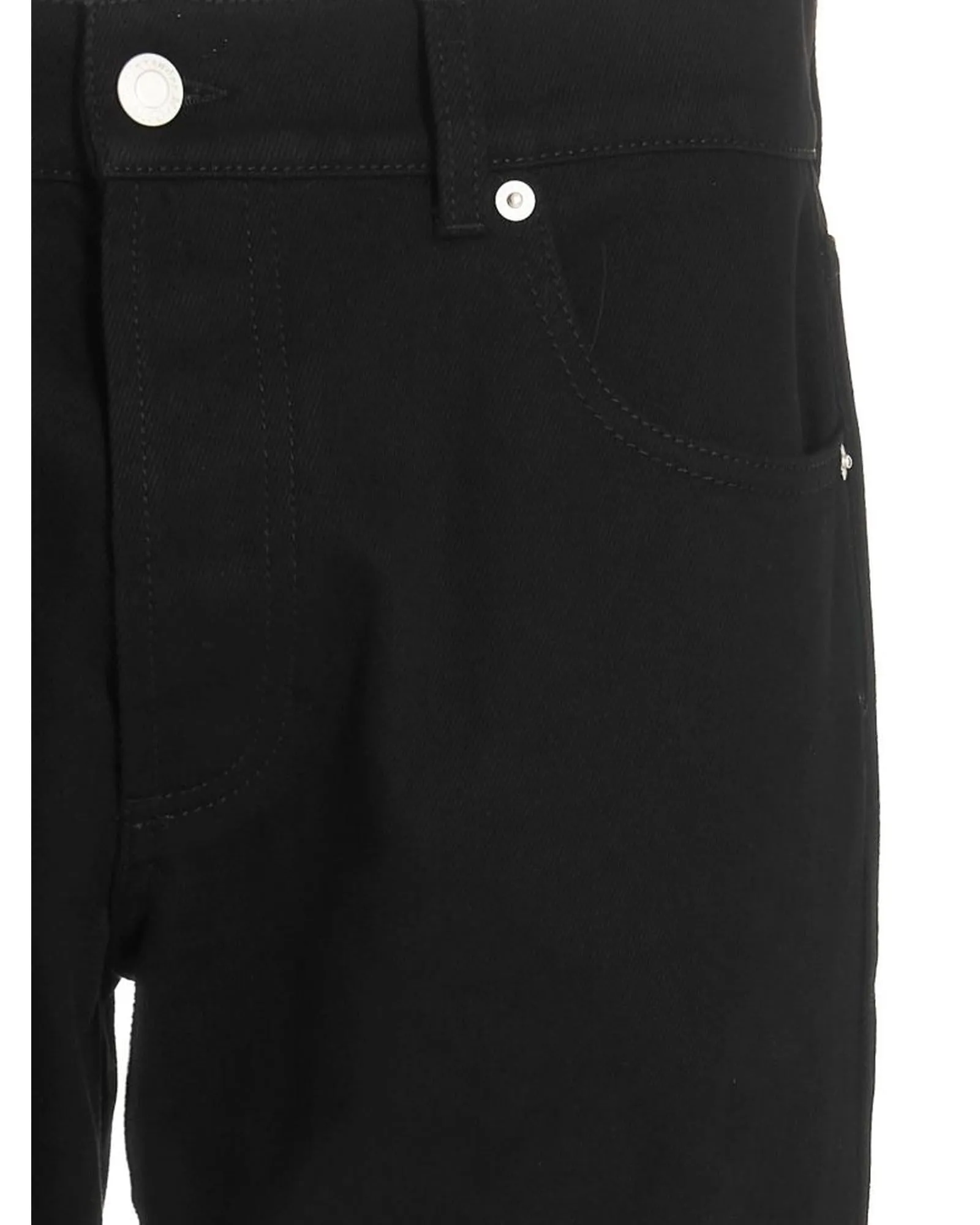 Alexander McQueen Slim Fit Black Jeans