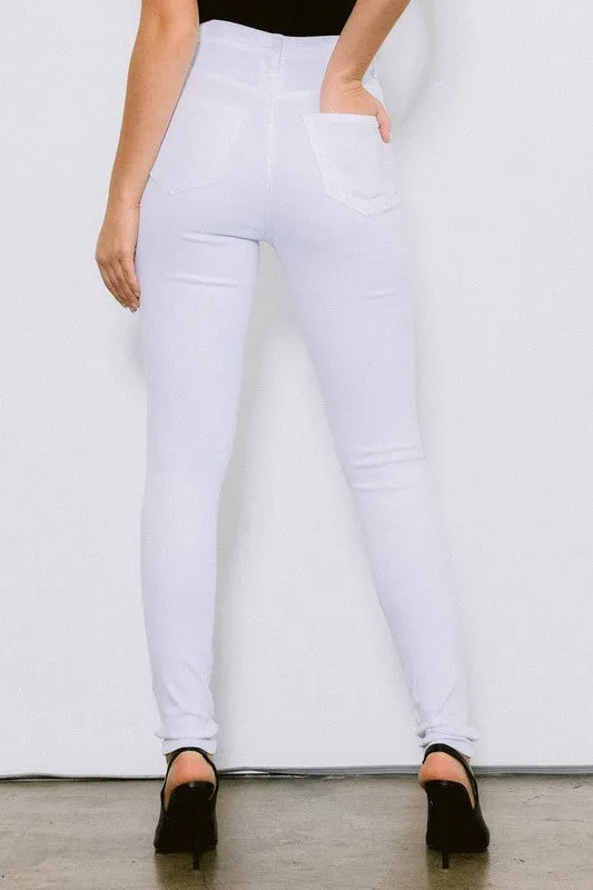 Alicia White skinny denim