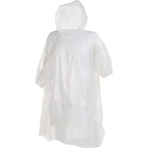 ALL WEATHER CLEAR RAIN PONCHO