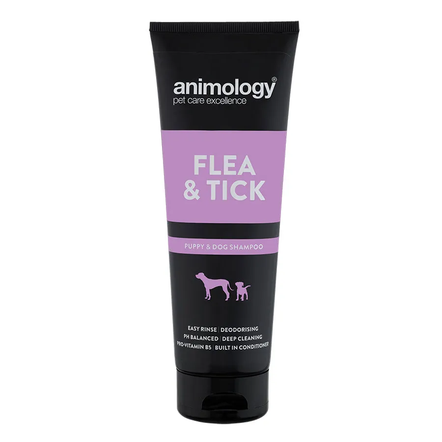 Animology Flea & Tick Dog Shampoo 250ml