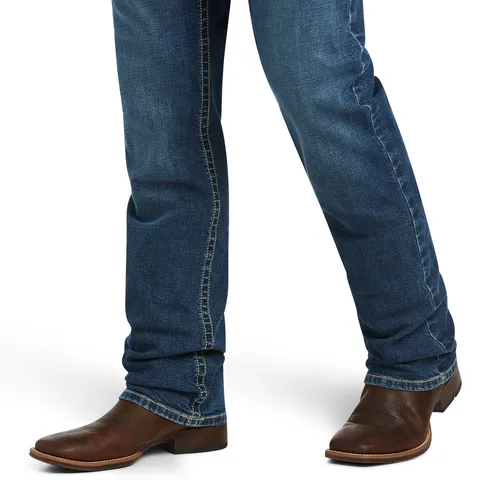 Ariat Men's M4 Relaxed TekStretch Claudio Straight Jean