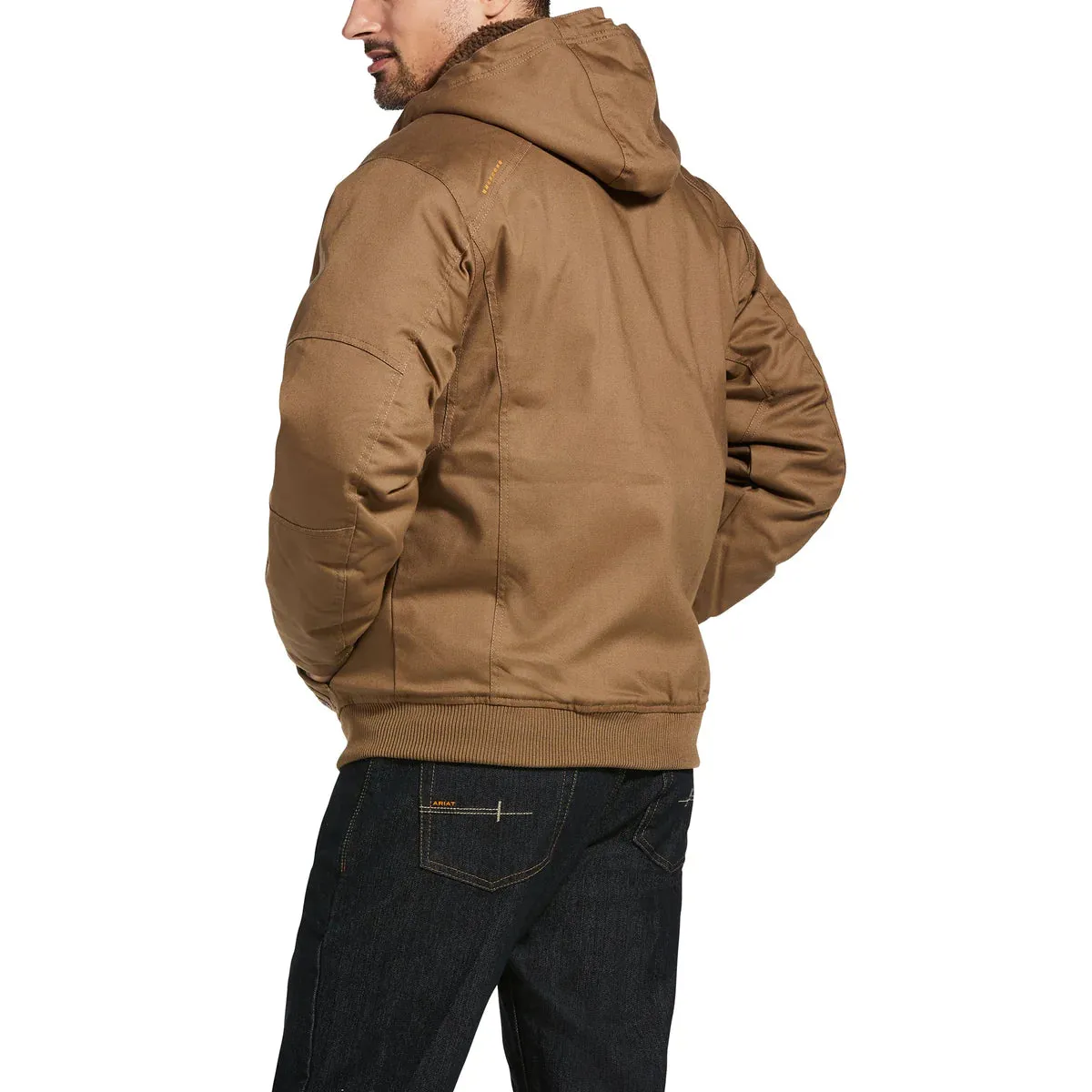 Ariat | Men's Rebar DuraCanvas Jacket | Field Khaki