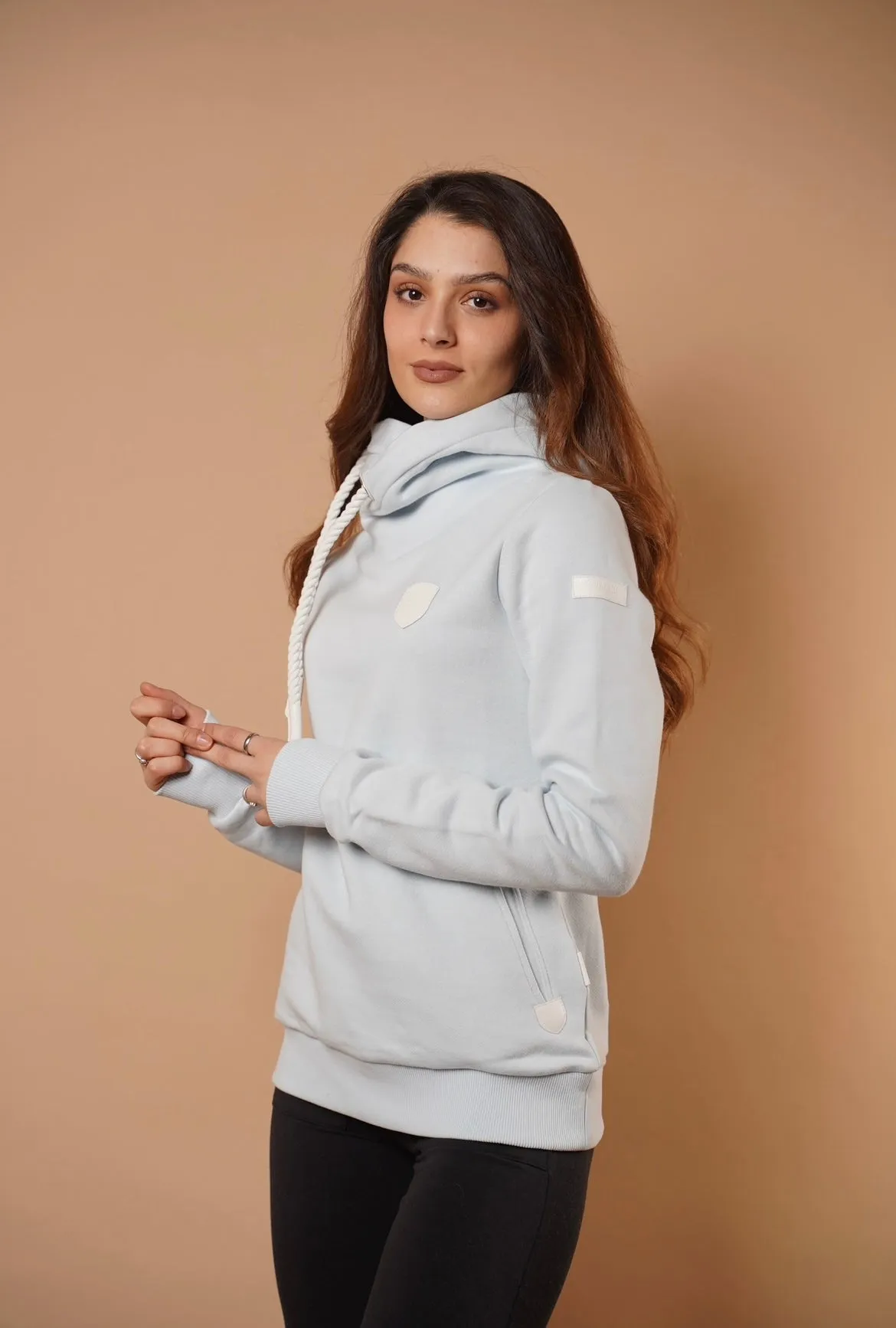 Artemis White Cloud Hoodie