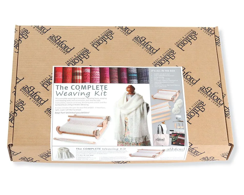 Ashford Complete Weaving Kit