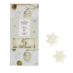 Ashleigh & Burwood Scented Home Snowflake White Christmas Wax Melts