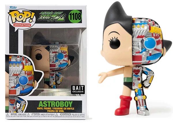 Astro Boy (Half Exposed) 1108 - Bait Exclusive [Damaged: 6.5/10]