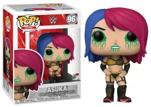 Asuka (WWE) 96 [Damaged: 7/10]