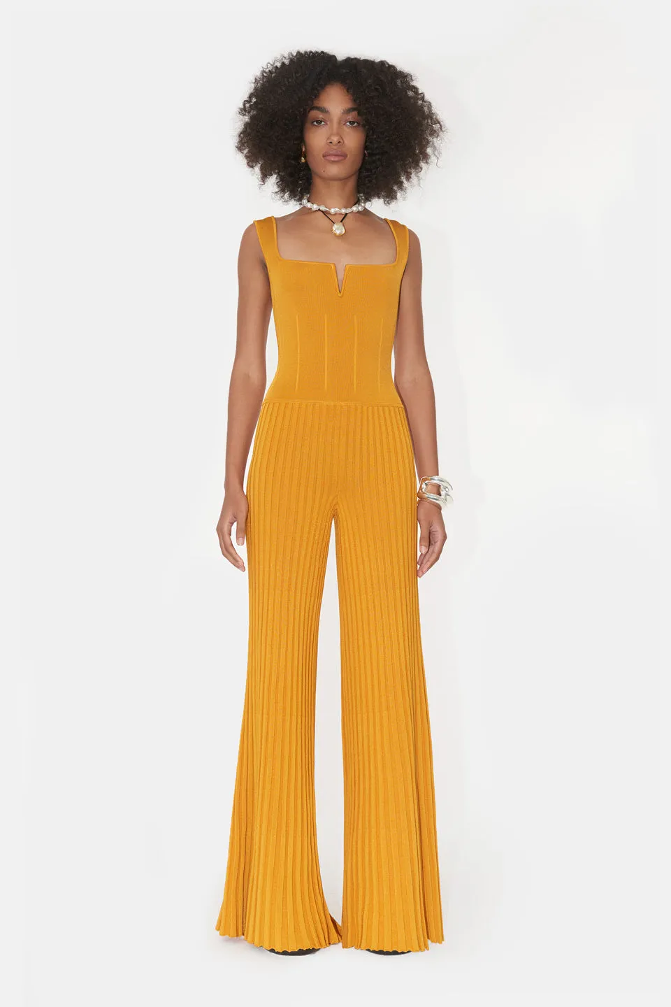 Atalanta Jumpsuit - Sun