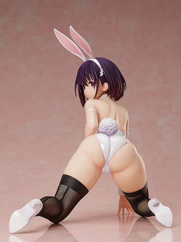 ayakashi triangle statue pvc 1/4 suzu kanade: bunny ver. 29 cm  statues  anime  statue