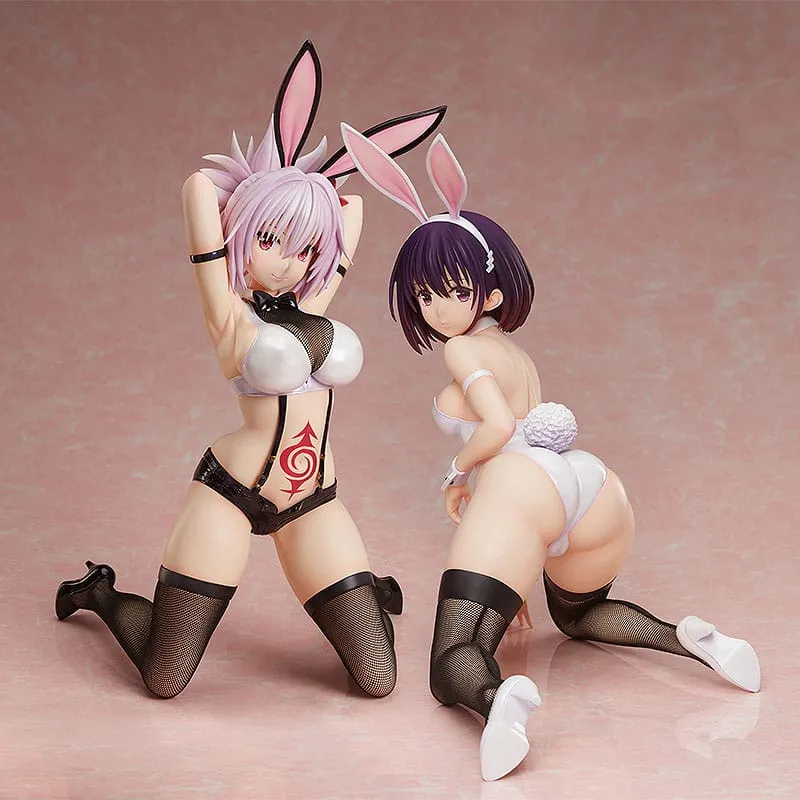 ayakashi triangle statue pvc 1/4 suzu kanade: bunny ver. 29 cm  statues  anime  statue