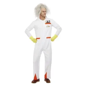 Back To The Future Doc Brown Costume