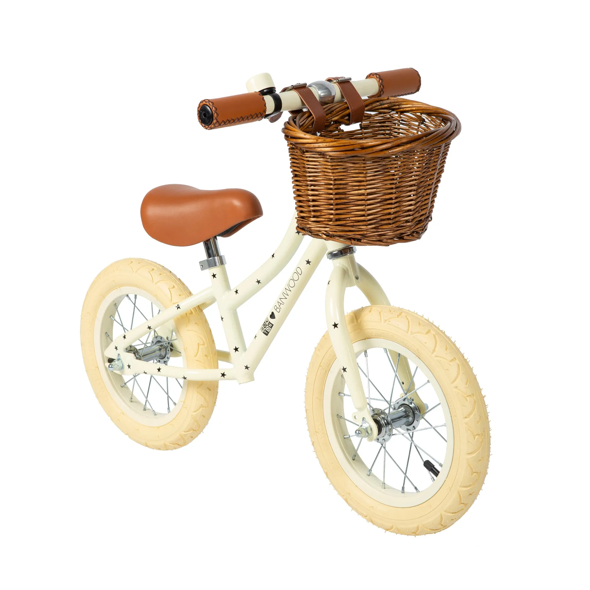 Banwood 'First Go!' Balance Bike - Bonton Cream