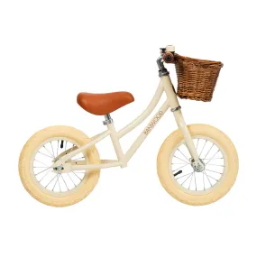 Banwood 'First Go!' Balance Bike - Cream