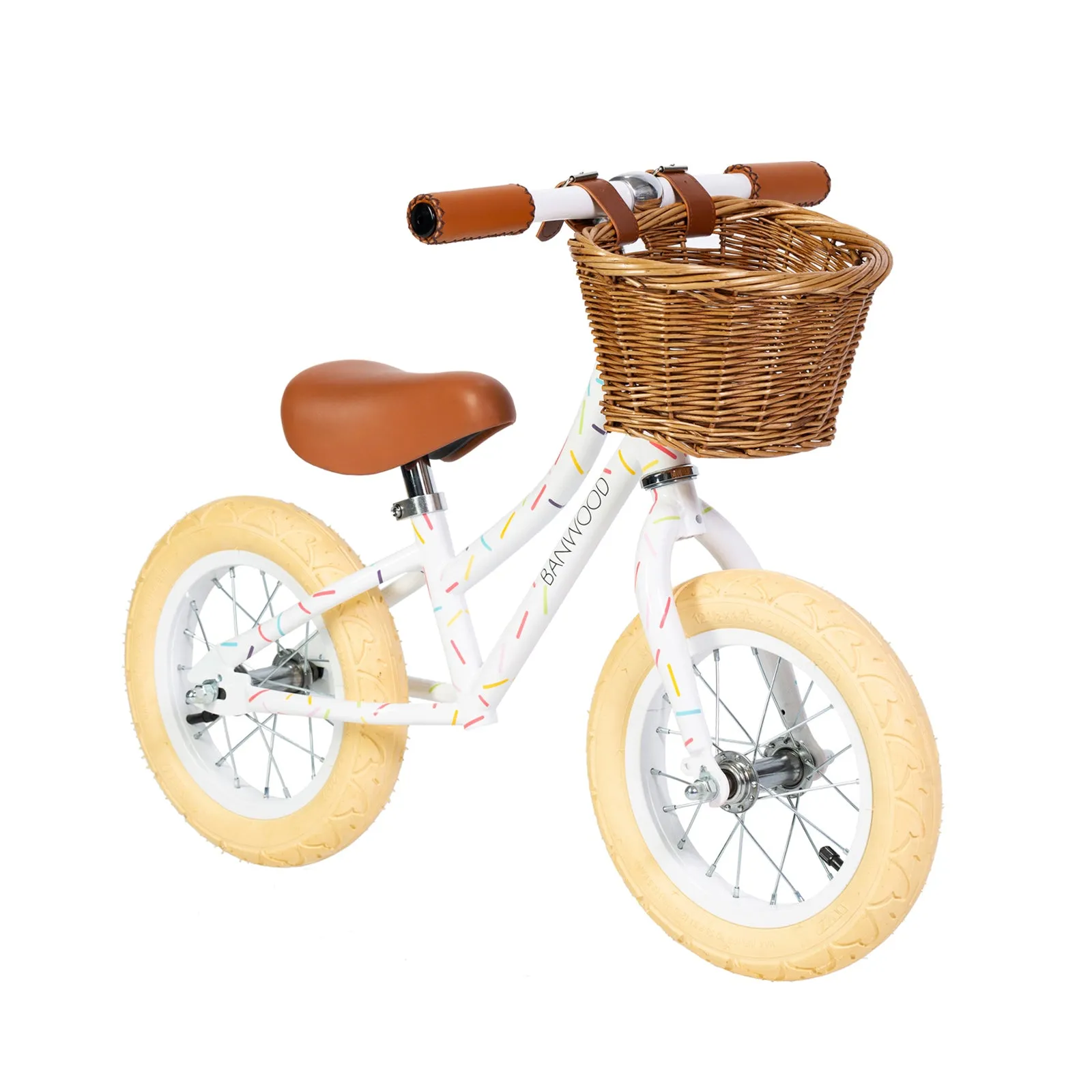 Banwood 'First Go!' Balance Bike - Marest White