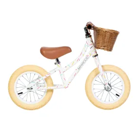 Banwood 'First Go!' Balance Bike - Marest White