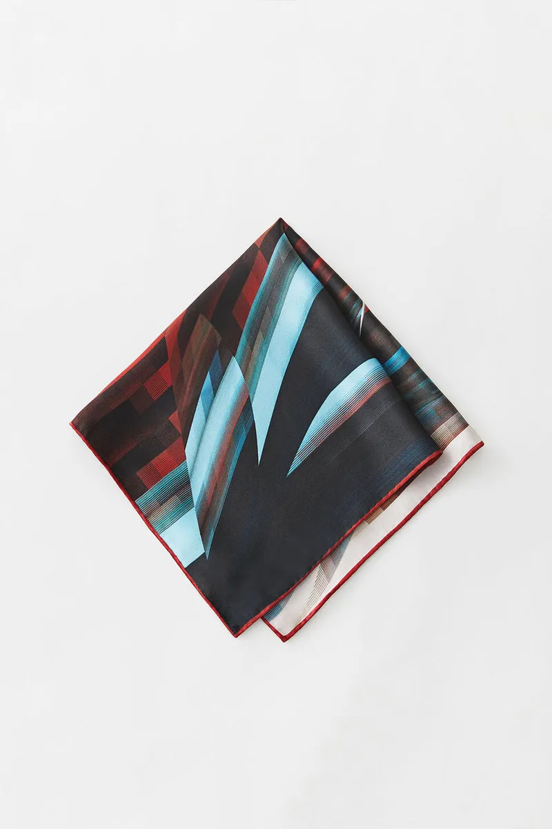 BANYAN SILK SATIN SCARF 33 & 45