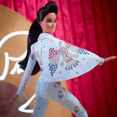 Barbie Signature Music Series 2021 -  Elvis Presley