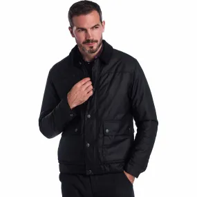 Barbour Bodmin Wax Jacket - Black