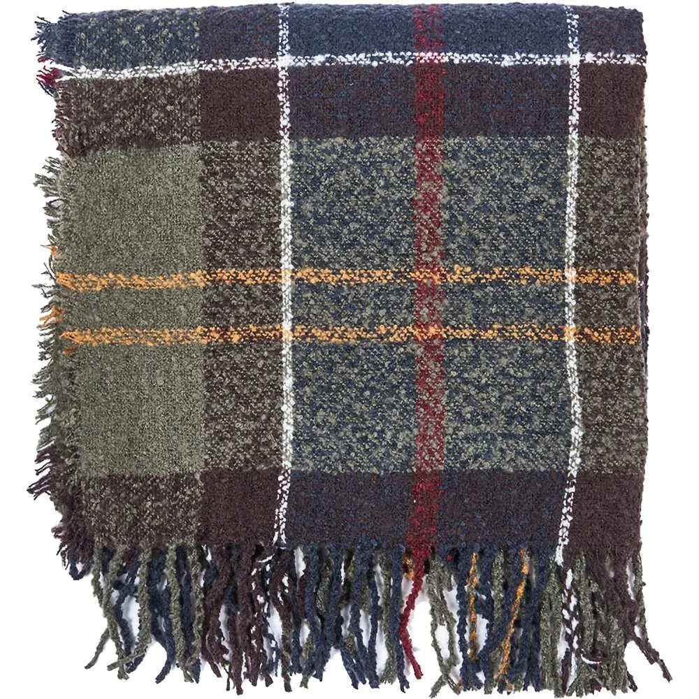 Barbour Tartan Boucle Scarf