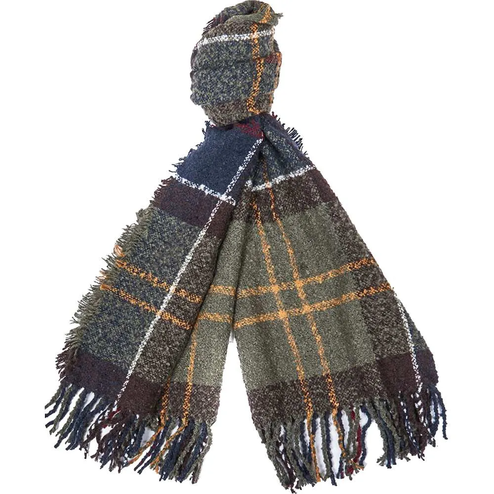 Barbour Tartan Boucle Scarf